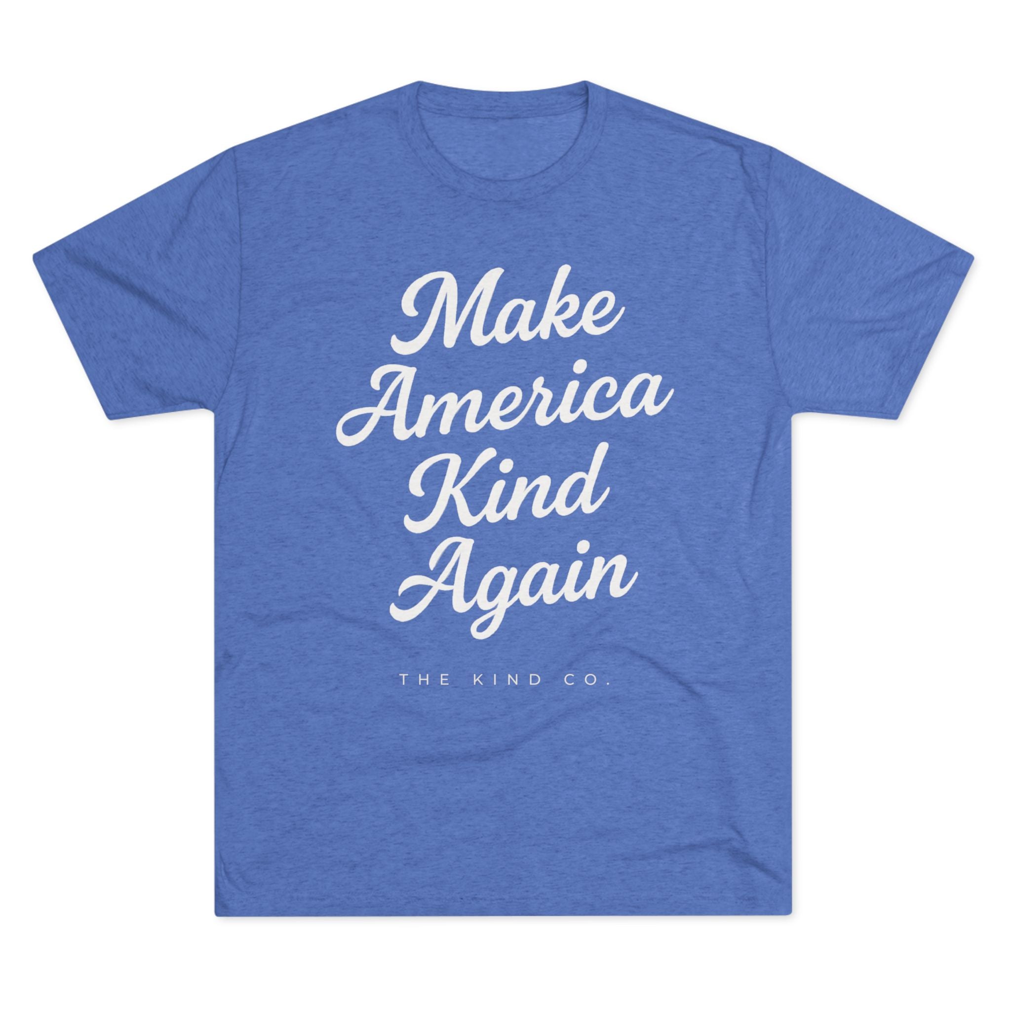 Make America Kind Again Script Tee