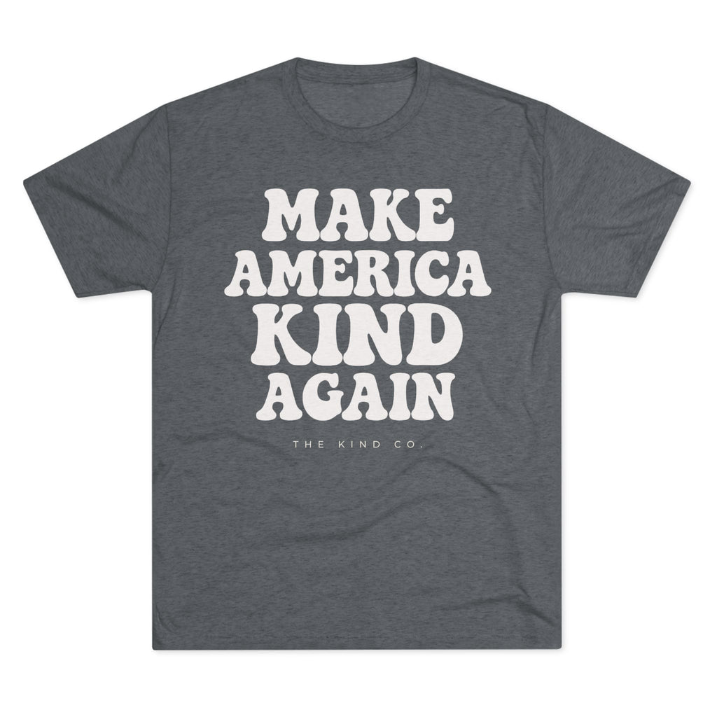 Make America Kind Again Vintage Tee