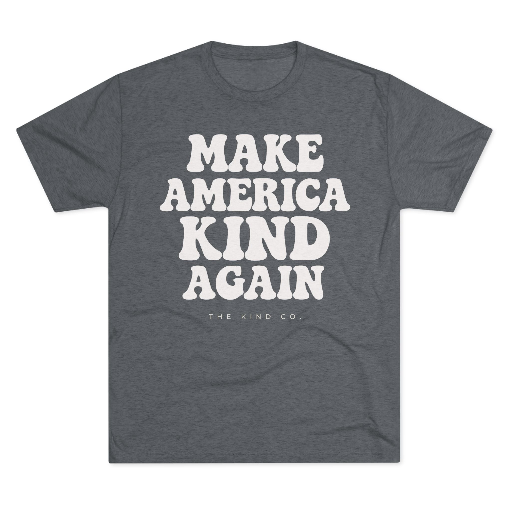 Make America Kind Again Vintage Tee