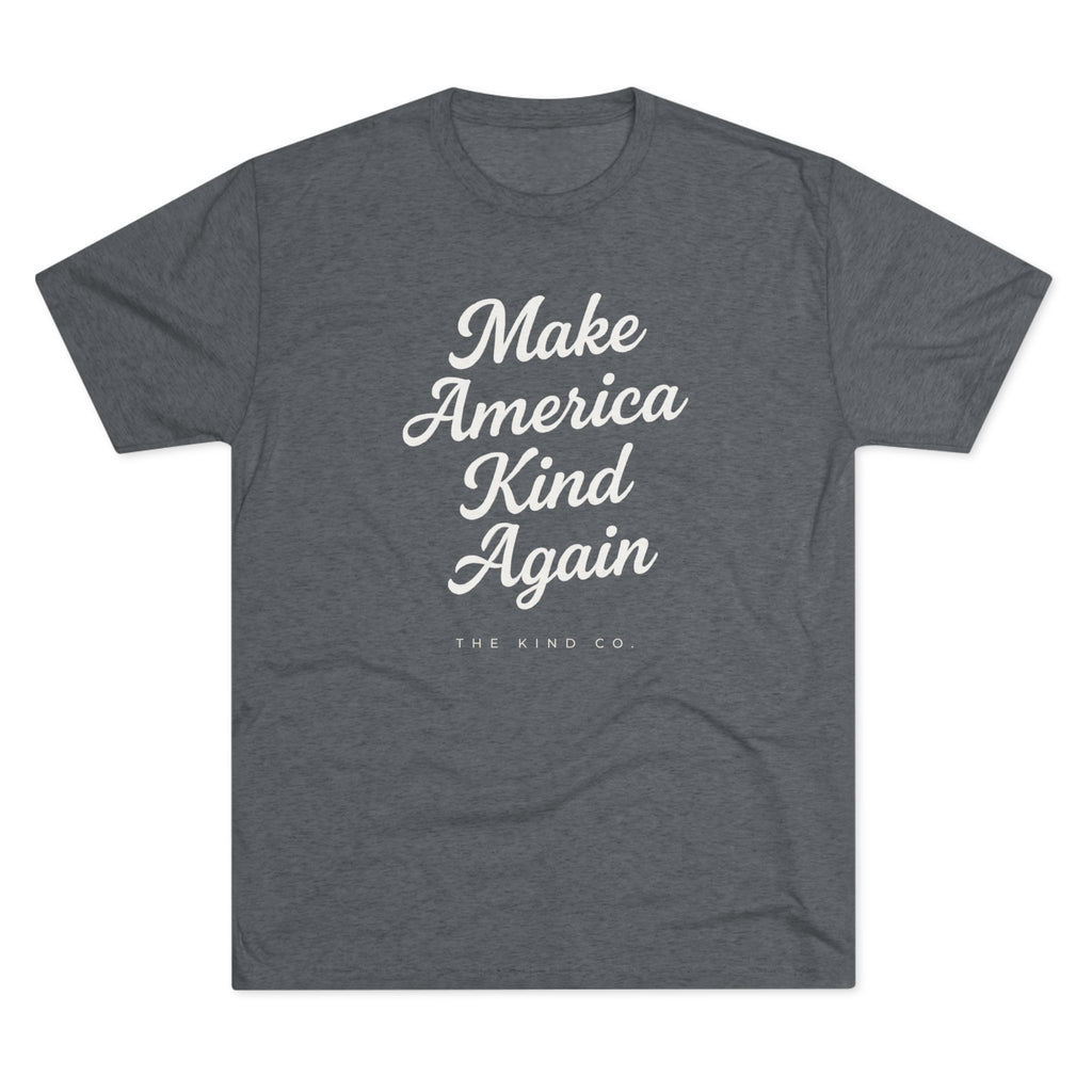 Make America Kind Again Vintage Tee