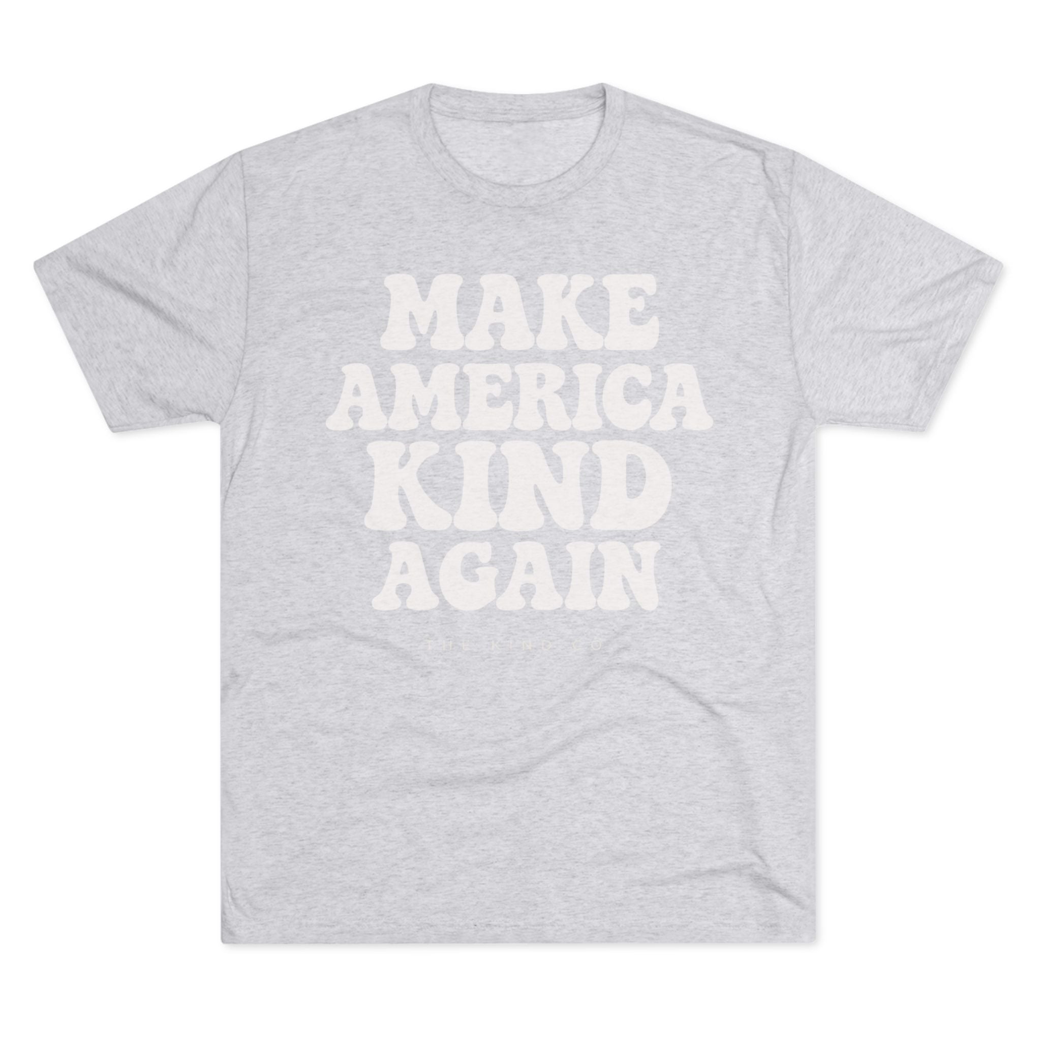 Make America Kind Again Vintage Tee