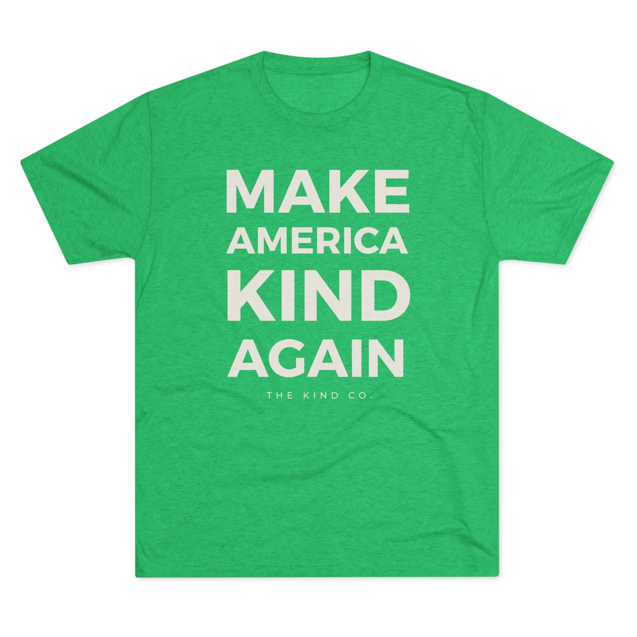 Make America Kind Again - Stacked Tee