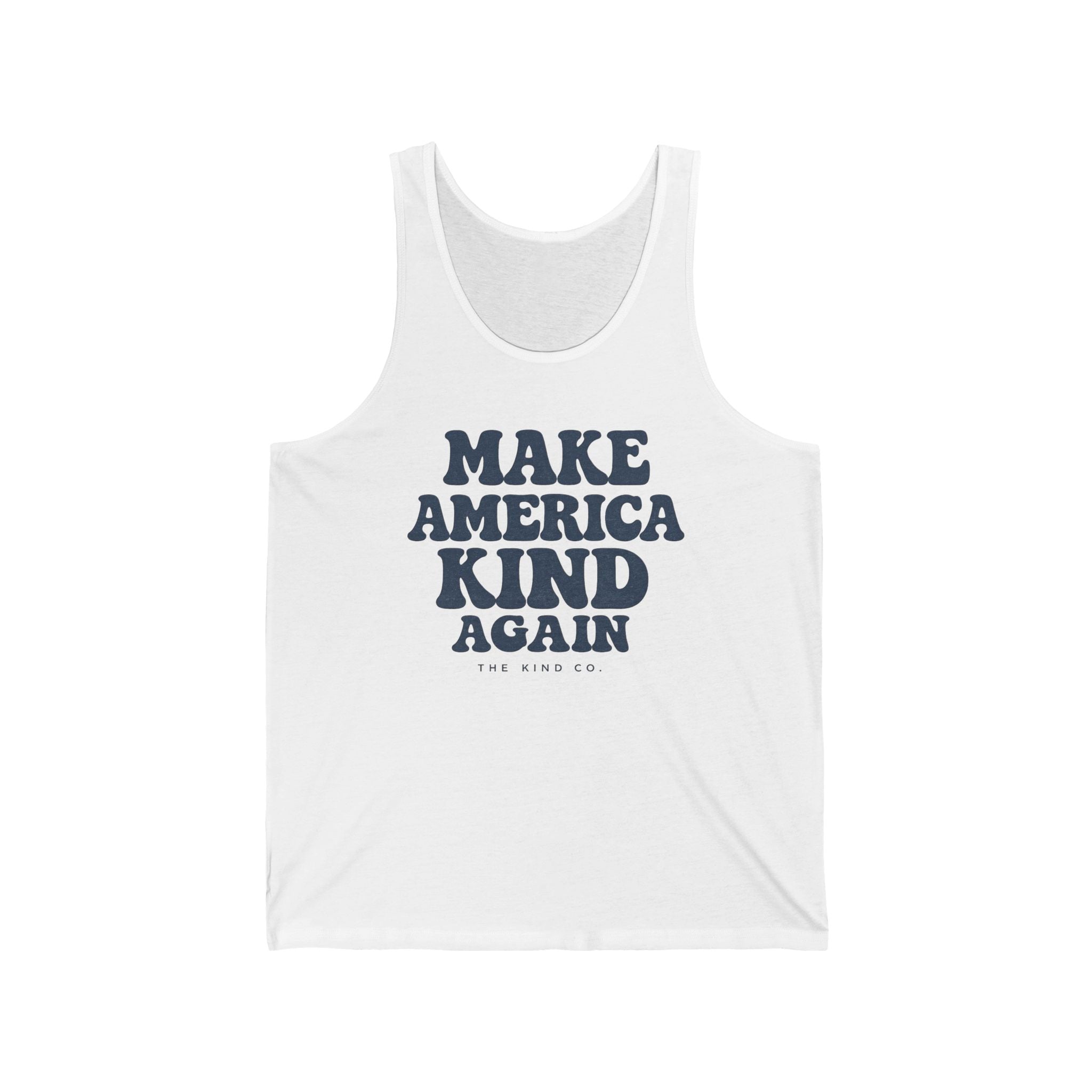 Unisex Jersey Tank