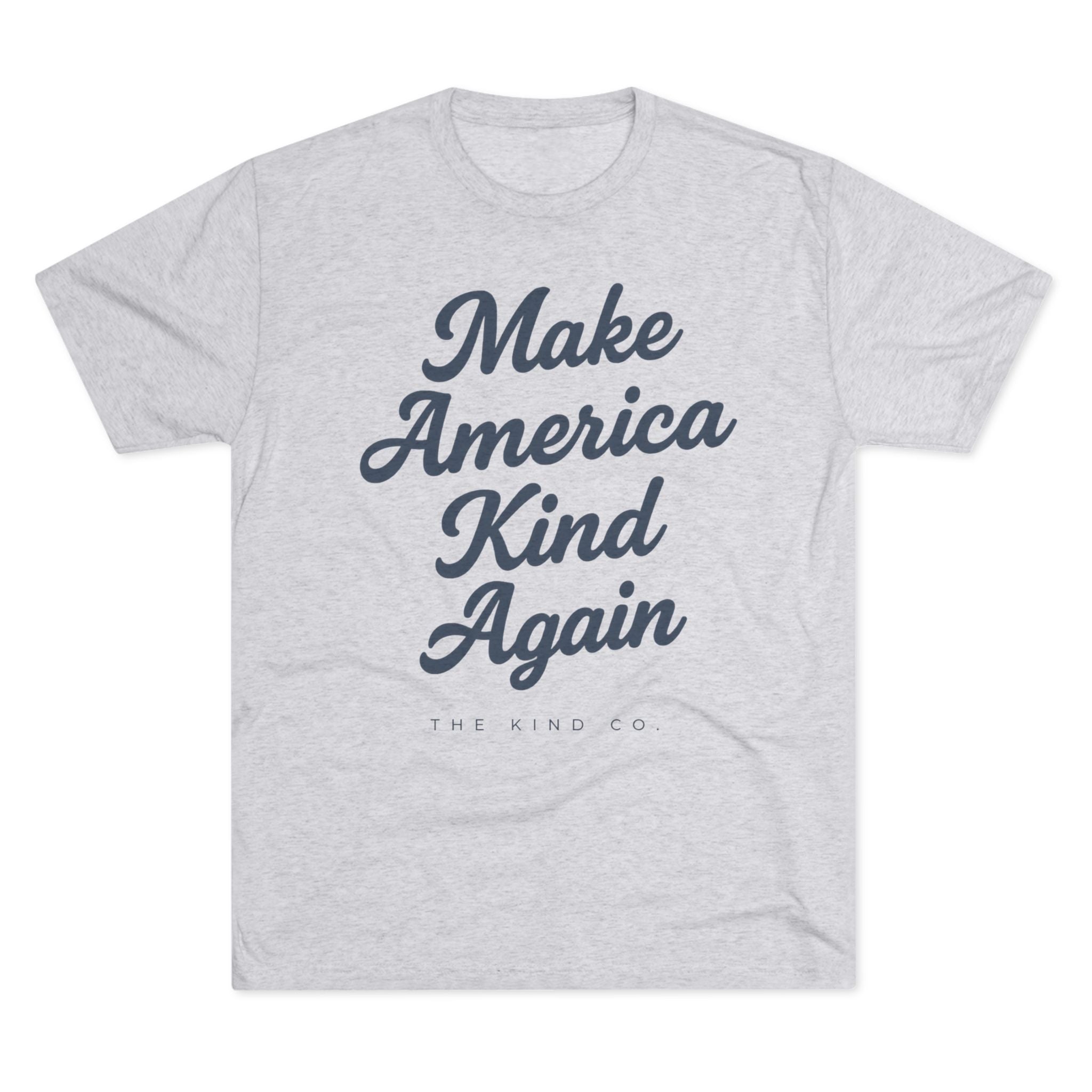 Make America Kind Again Script Tee