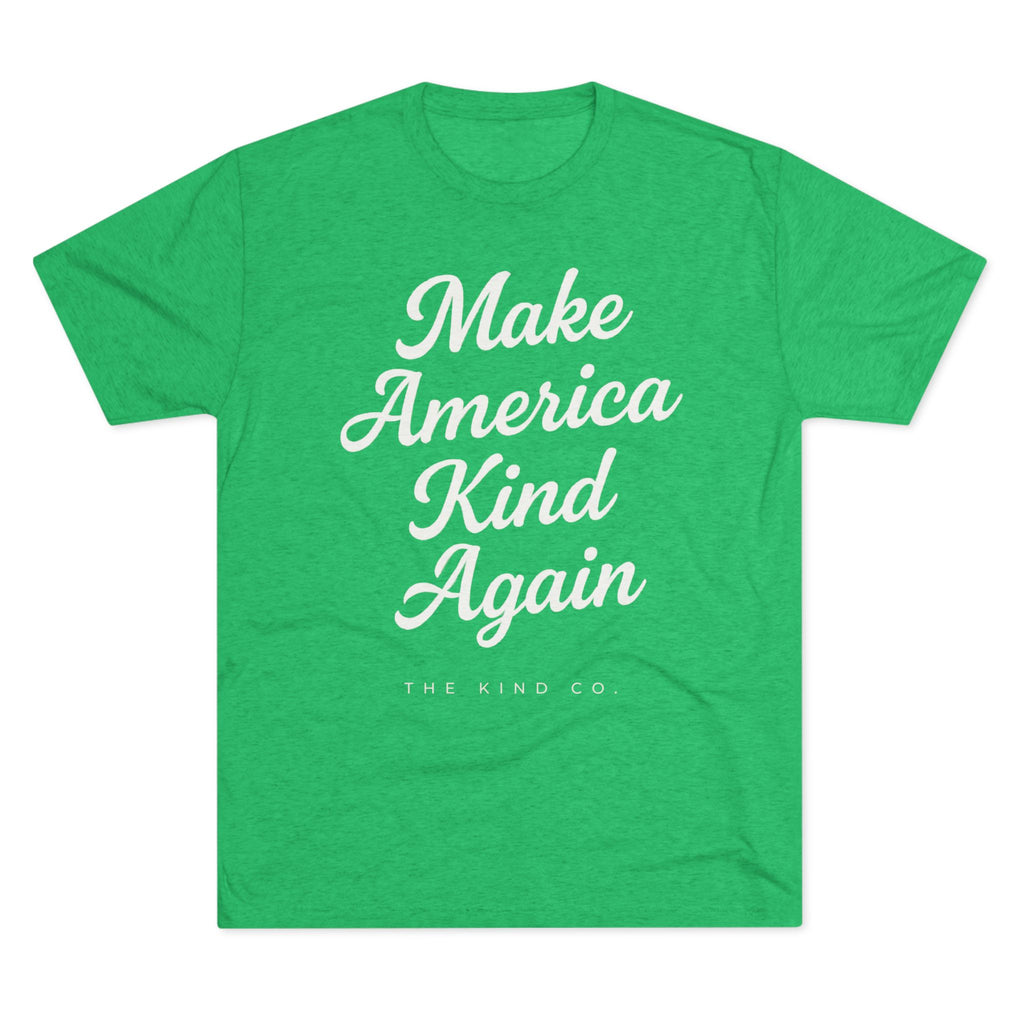 Make America Kind Again Script Tee