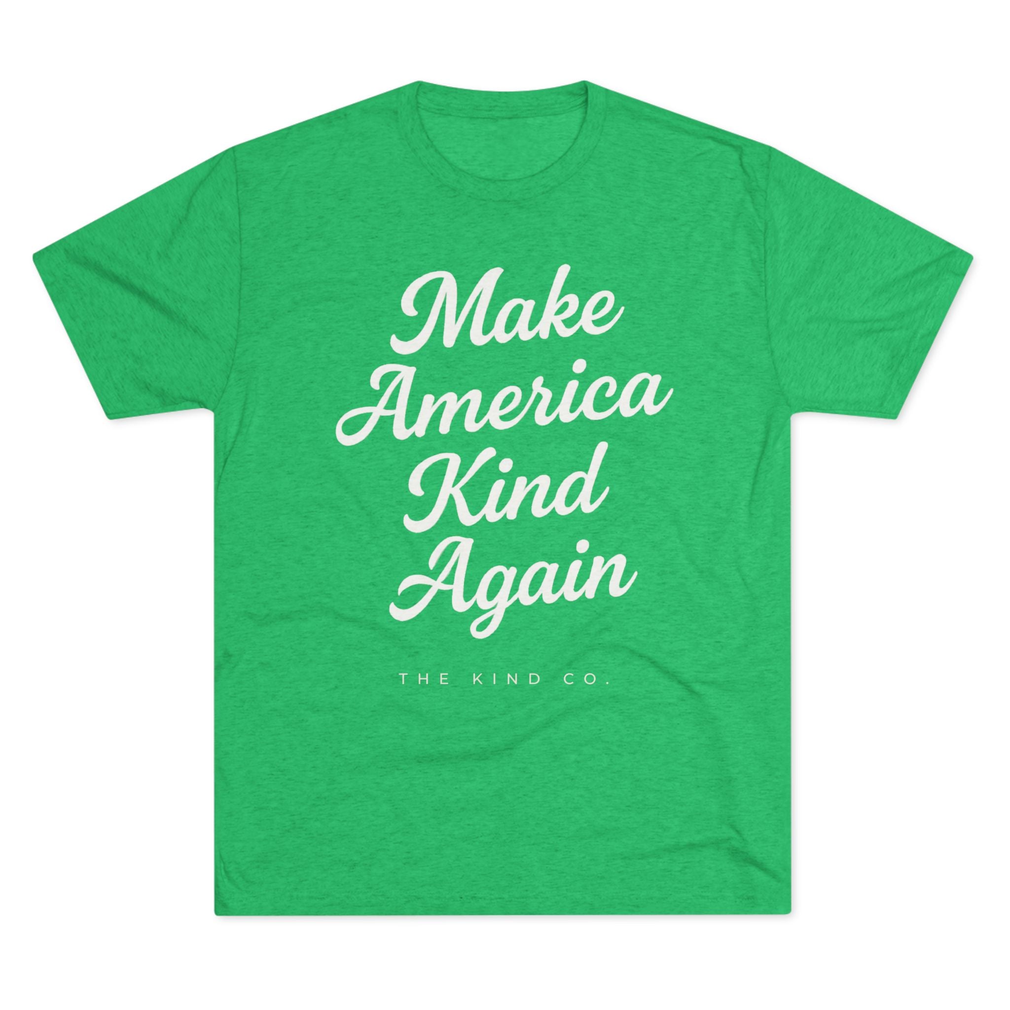 Make America Kind Again Script Tee