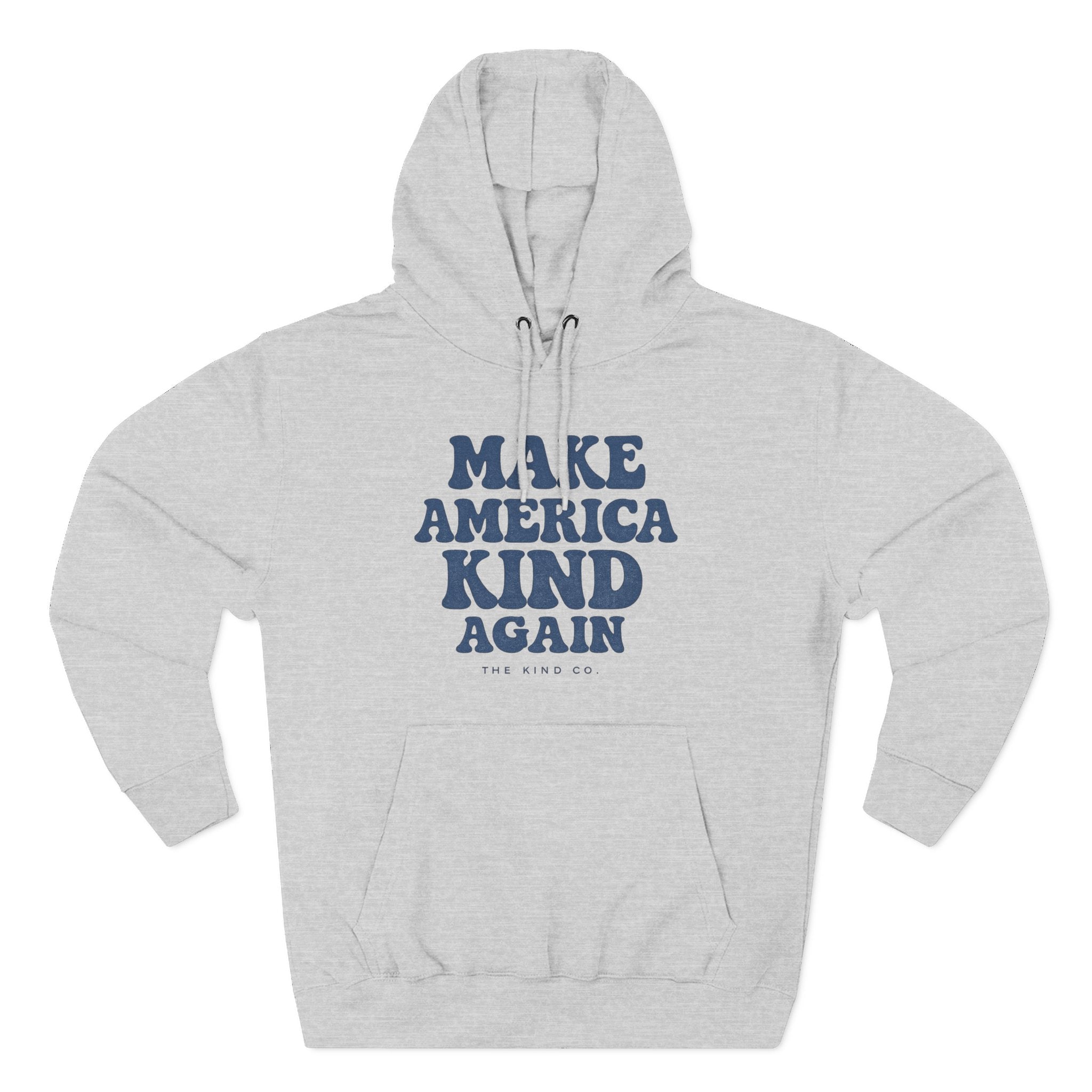 Make America Kind Again Vintage Hoodie