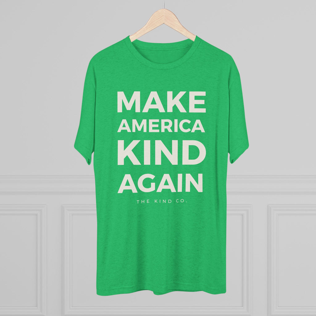 Make America Kind Again - Stacked Tee