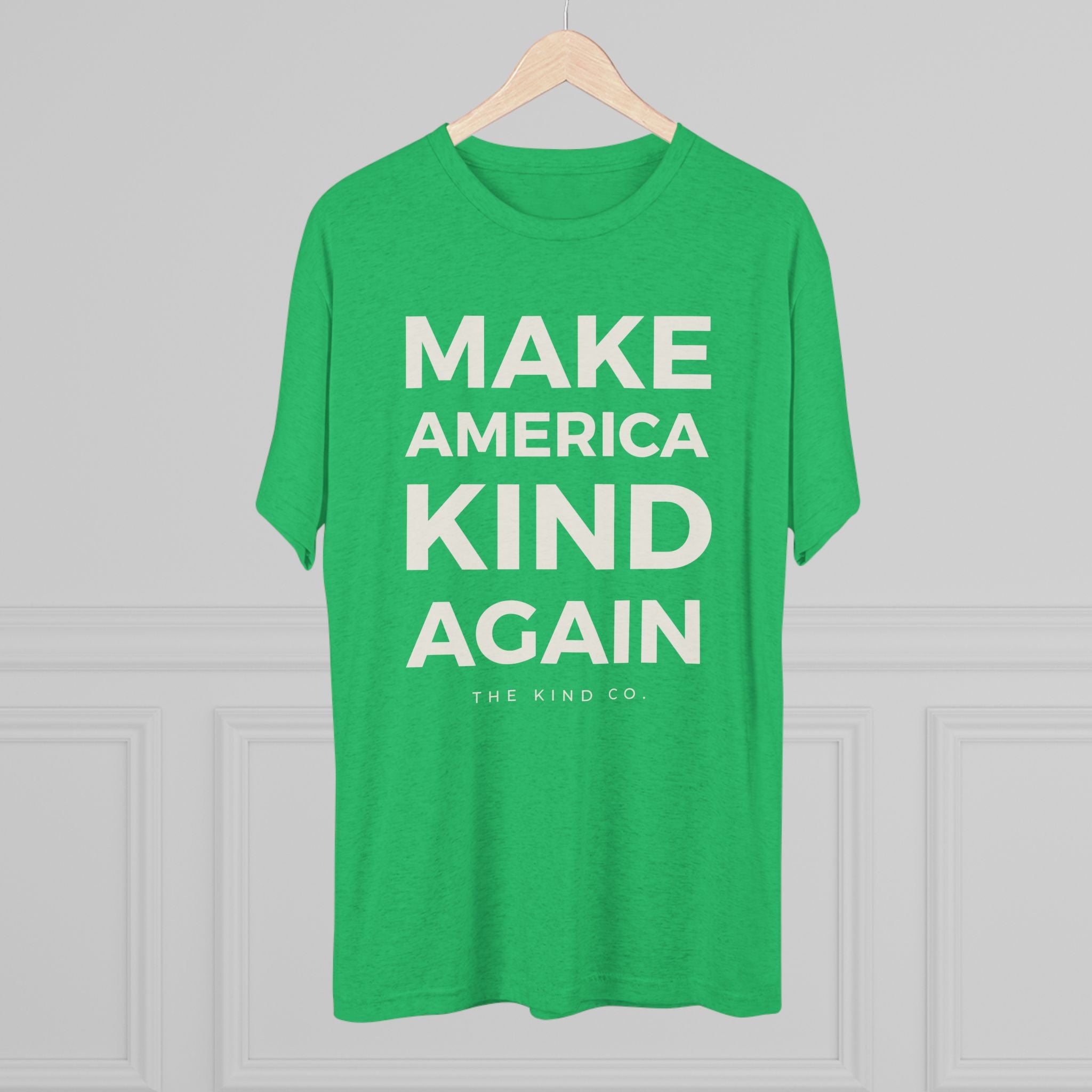 Make America Kind Again - Stacked Tee