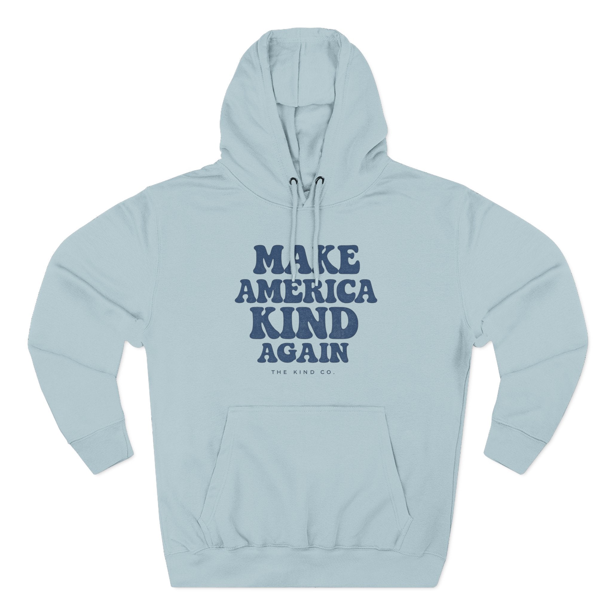 Make America Kind Again Vintage Hoodie
