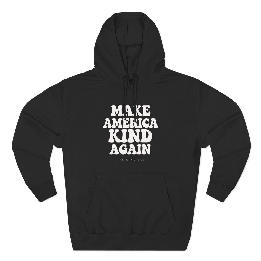 Make America Kind Again Vintage Hoodie