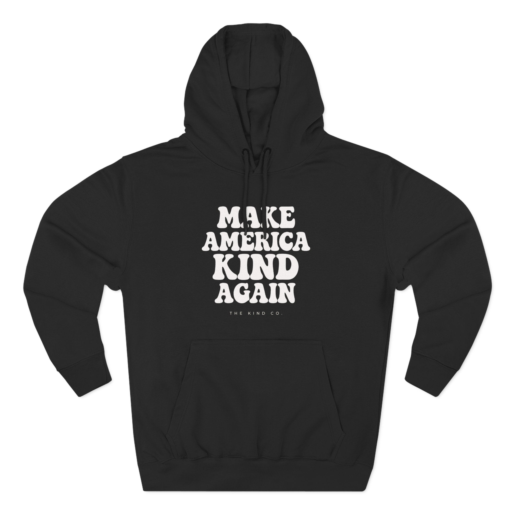 Make America Kind Again Vintage Hoodie